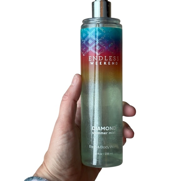 Bath & Body Works Other - Bath & Body Works Endless Weekend Diamond Shimmer Mist 8 oz